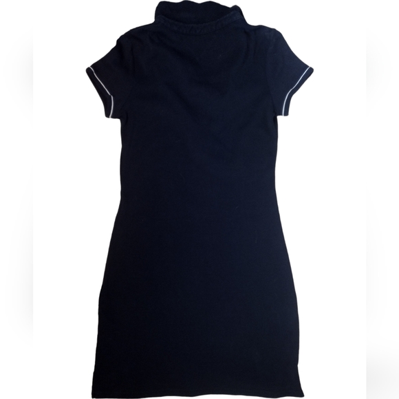 TOMMY HILFIGER POLO PULLOVER DRESS SIZE M - Picture 3 of 6